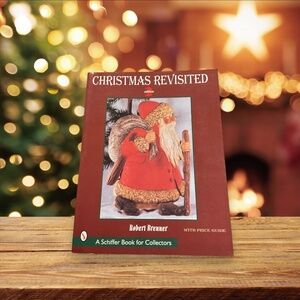 Robert Brenner " Christmas Revisited" 1999 2 cd Edition with Price Guide Book